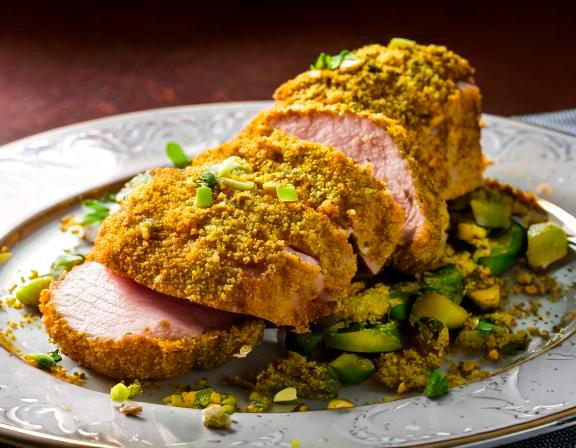 recetas navideñas de pistachos