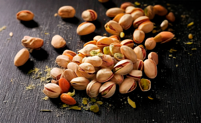 beneficios pistachos tostados y salados