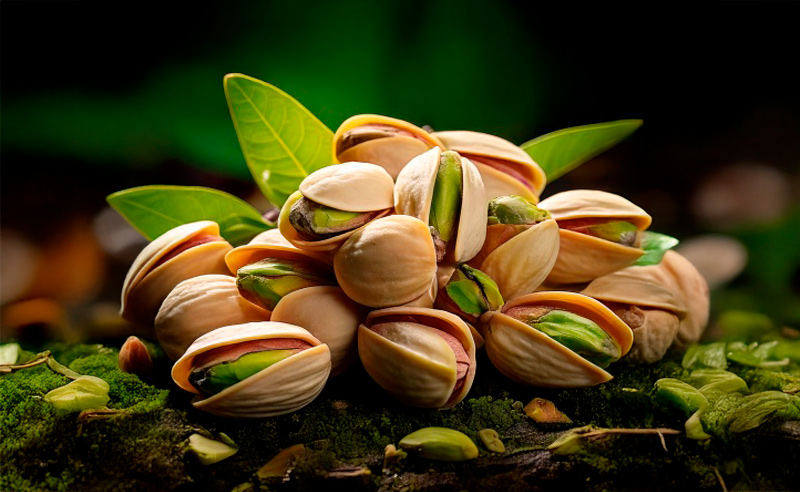 pistachos ecologicos