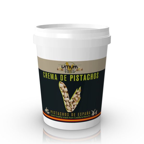 Jar 1kg 100% pistachio paste