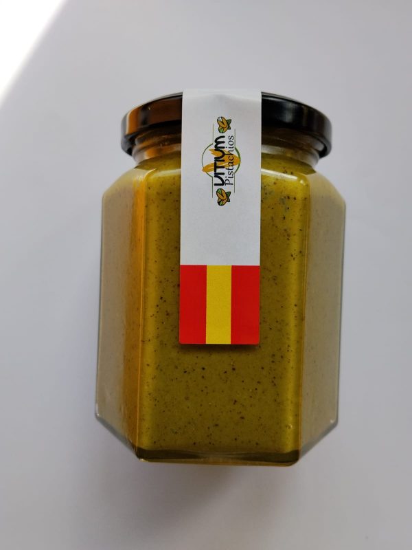 Tarro crema de pistacho al 40% 250g
